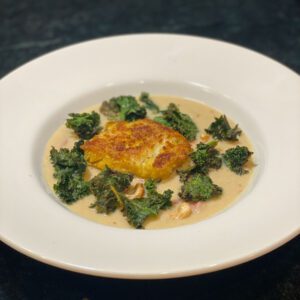 Cauliflower Cashew Soup