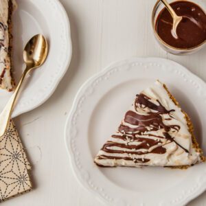 Frozen peanut butter pie