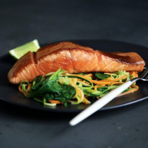 miso mustard salmon